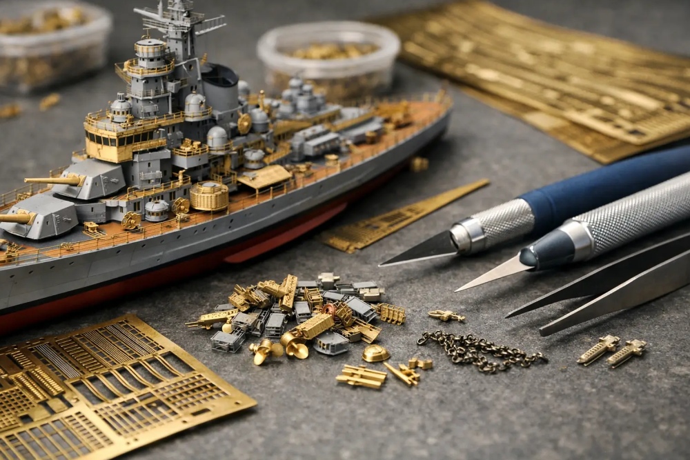 Best Ship Detail Upgrade Sets for Scale Models (08.09.26)
